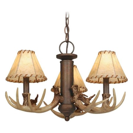 Vaxcel Lodge 3L Light Kit LK33053WP